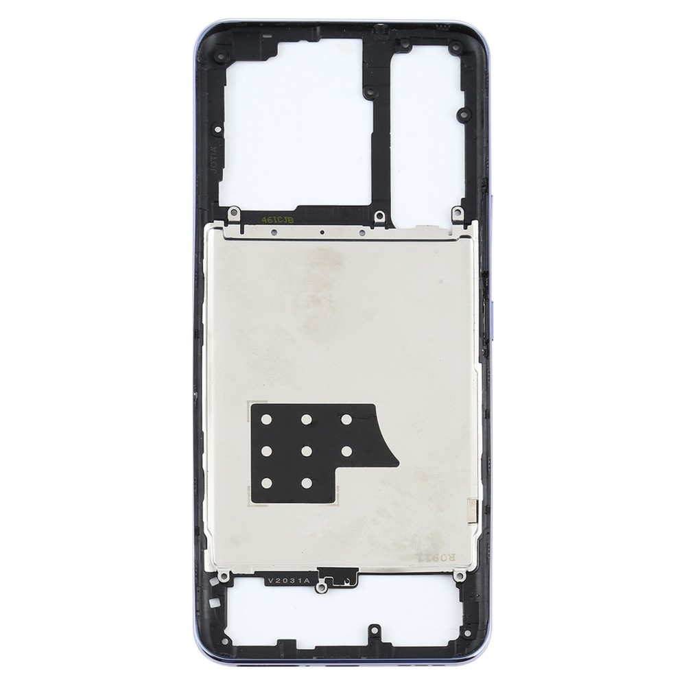 Middle Frame Bezel Plate for Vivo Y73s V2031A(Purple) Vivo Replacement Parts Vivo Y73s